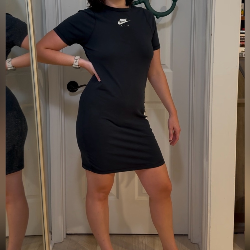 SOLD Nike Air Black Mini Dress